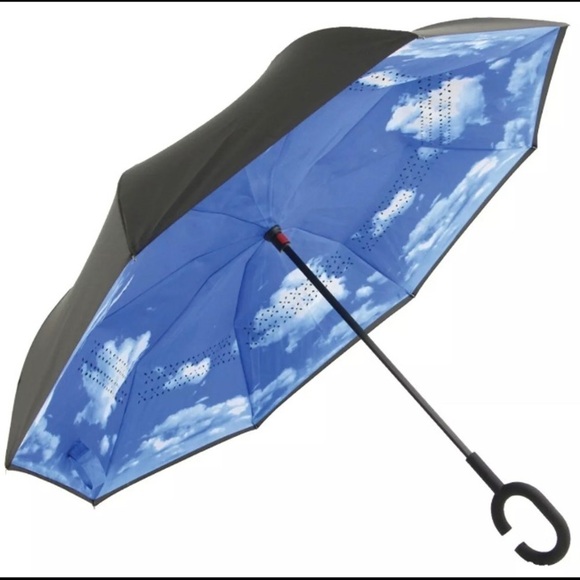 NEW Reverso High-End Reversible Umbrella - Picture 4 of 7